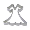 Bakeware CybrTrayd 12-Piece Dress 3.25 In. Tinplated Steel Cookie Cutter & Recipe -Weston Shop cybrtrayd cookie cutters rm 0913 12lot 64 1000