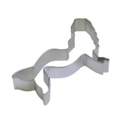 Bakeware CybrTrayd 12-Piece 5 In. Mermaid Tinplated Steel Cookie Cutter & Cookie Recipe