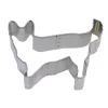 Bakeware CybrTrayd 12-Piece Corgi 3.75 In. Tinplated Steel Cookie Cutter & Recipe -Weston Shop cybrtrayd cookie cutters rm 0968 12lot 64 1000