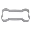 Bakeware CybrTrayd 12-Piece 6 In. Dog Bone Tinplated Steel Cookie Cutter & Recipe 2 Bakeware CybrTrayd 12-Piece 6 In. Dog Bone Tinplated Steel Cookie Cutter & Recipe -Weston Shop cybrtrayd cookie cutters rm 1025 12lot 64 1000