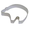 Bakeware CybrTrayd 12-Piece 4.5 In. Polar Bear Tinplated Steel Cookie Cutter & Recipe