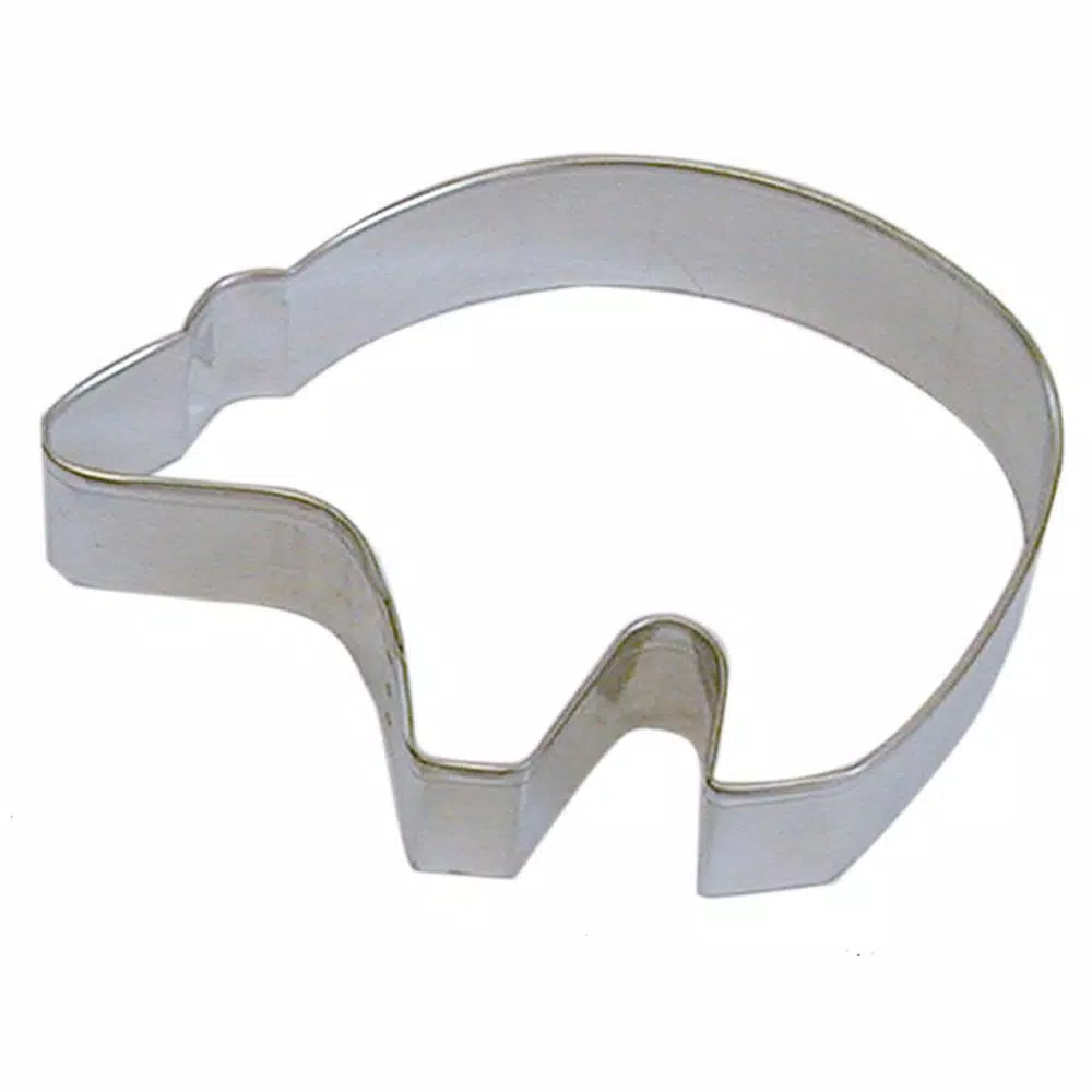 Bakeware CybrTrayd 12-Piece 4.5 In. Polar Bear Tinplated Steel Cookie Cutter & Recipe 3 Bakeware CybrTrayd 12-Piece 4.5 In. Polar Bear Tinplated Steel Cookie Cutter & Recipe