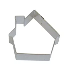 Bakeware CybrTrayd 12-Piece 3 In. Gingerbread House Tinplate Steel Cookie Cutter And Recipe