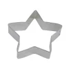 Bakeware CybrTrayd 12-Piece 3.5 In. Star Tinplated Steel Cookie Cutter And Cookie Recipe 2 Bakeware CybrTrayd 12-Piece 3.5 In. Star Tinplated Steel Cookie Cutter And Cookie Recipe -Weston Shop cybrtrayd cookie cutters rm 1143 12lot 64 1000