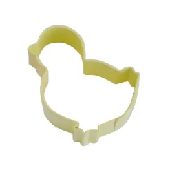 Bakeware CybrTrayd 12-Piece 2.5 In. Chicklet Daffodil Polyresin Cookie Cutter/Recipe