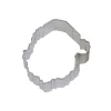 Bakeware CybrTrayd 12-Piece Santa Face 3.75 In. Tinplated Steel Cookie Cutter & Recipe -Weston Shop cybrtrayd cookie cutters rm 1174 12lot 64 1000