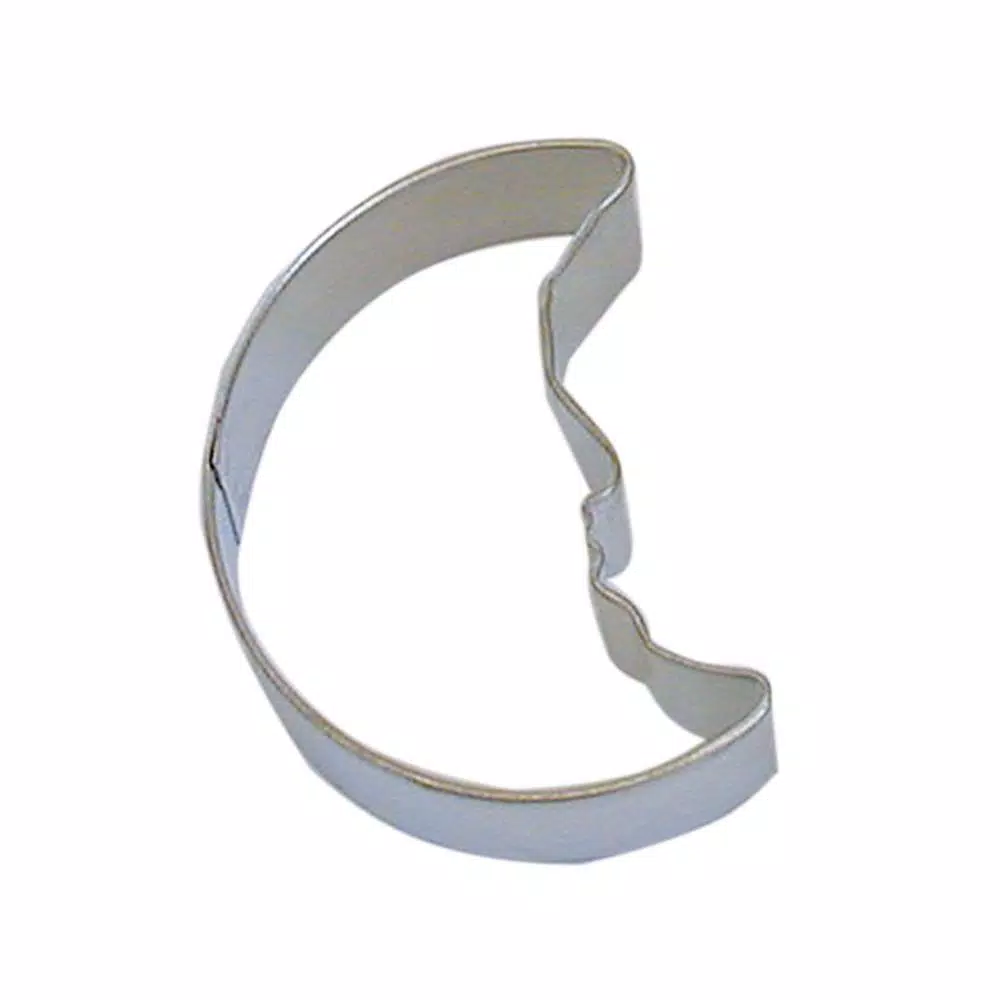 Bakeware CybrTrayd 12-Piece 3 In. Man In The Moon Tinplate Steel Cookie Cutter And Recipe 3 Bakeware CybrTrayd 12-Piece 3 In. Man In The Moon Tinplate Steel Cookie Cutter And Recipe