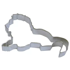 Bakeware CybrTrayd 12-Piece 4.5 In. Lion Tinplated Steel Cookie Cutter & Cookie Recipe
