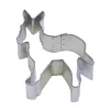 Bakeware CybrTrayd 12-Piece 3.5 In. Donkey Tinplated Steel Cookie Cutter And Recipe 1 Bakeware CybrTrayd 12-Piece 3.5 In. Donkey Tinplated Steel Cookie Cutter And Recipe -Weston Shop cybrtrayd cookie cutters rm 1220 12lot 64 1000