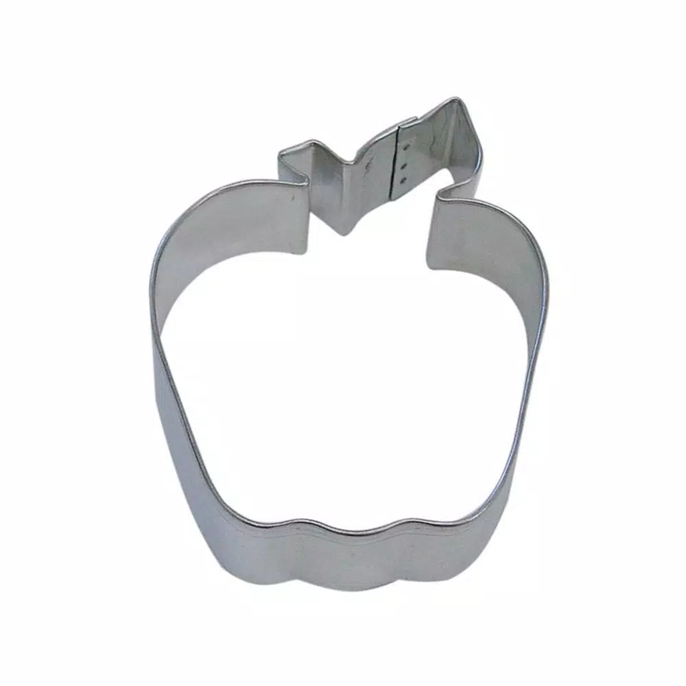 Bakeware CybrTrayd 12-Piece 4 In. Apple Tinplated Steel Cookie Cutter And Cookie Recipe 3 Bakeware CybrTrayd 12-Piece 4 In. Apple Tinplated Steel Cookie Cutter And Cookie Recipe
