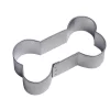 Bakeware CybrTrayd 12-Piece Dog Bone 3.5 In. Tinplated Steel Cookie Cutter & Recipe 1 Bakeware CybrTrayd 12-Piece Dog Bone 3.5 In. Tinplated Steel Cookie Cutter & Recipe -Weston Shop cybrtrayd cookie cutters rm 1331 12lot 64 1000