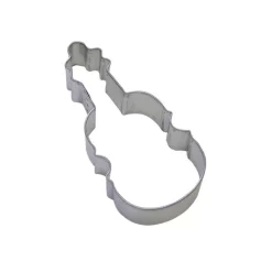 Bakeware CybrTrayd 12-Piece 4.5 In. Violin Tinplated Steel Cookie Cutter & Recipe