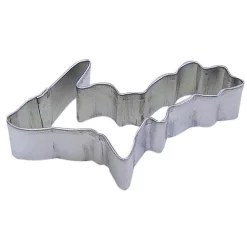 Bakeware CybrTrayd 12-Piece Michigan [Upper] State Tinplate Steel Cookie Cutter & Recipe