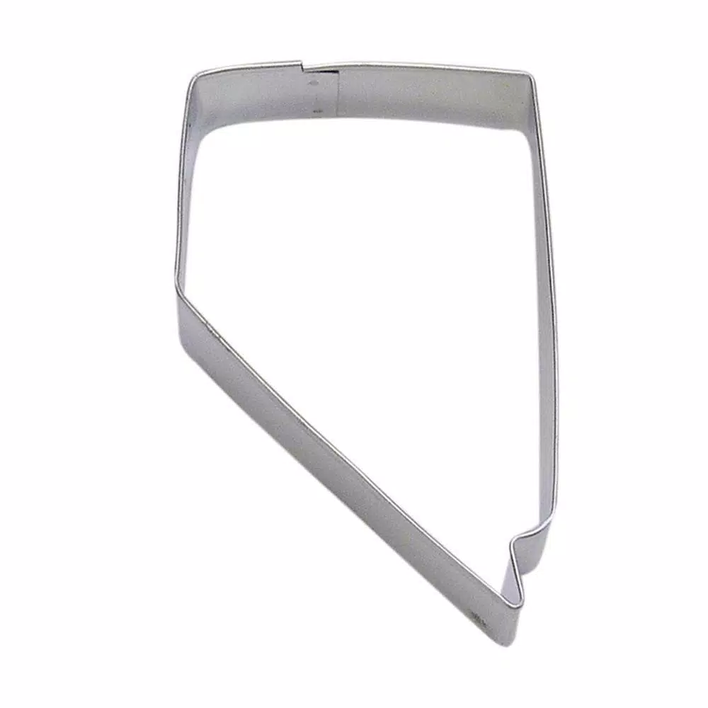 Bakeware CybrTrayd 12-Piece Nevada State Tinplated Steel Cookie Cutter & Recipe