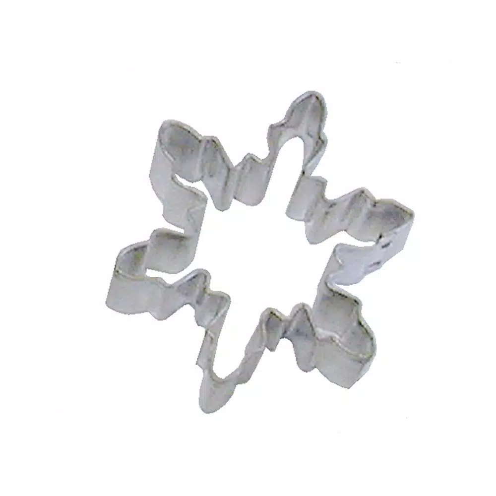 Bakeware CybrTrayd 12-Piece Mini Snowflake Cookie Cutter #1 Tinplate Steel, & Recipe 3 Bakeware CybrTrayd 12-Piece Mini Snowflake Cookie Cutter #1 Tinplate Steel, & Recipe