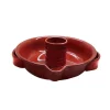 Cookware Epicureanist Chicken Roaster In Red 1 Cookware Epicureanist Chicken Roaster In Red -Weston Shop epicureanist roasting pans ep grmcr01 64 1000