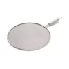 Kitchen Gadgets & Tools ExcelSteel 13 In. Stainless Fine Mesh Splatter Screen With Solid Handle -Weston Shop excelsteel splatter screens 214 64 1000