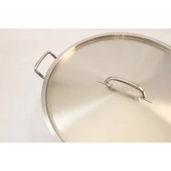 Cookware ExcelSteel Professional 35 Qt. Stainless Steel Stock Pot With Lid -Weston Shop excelsteel stock pots 514 4f 1000