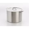 Cookware ExcelSteel Professional 35 Qt. Stainless Steel Stock Pot With Lid 1 Cookware ExcelSteel Professional 35 Qt. Stainless Steel Stock Pot With Lid -Weston Shop excelsteel stock pots 514 64 1000