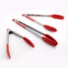 Kitchen Utensils ExcelSteel Stainless Steel Red 9″ Silicone Tongs Set Of 2 W/ Stay Cool Handle 2 Kitchen Utensils ExcelSteel Stainless Steel Red 9″ Silicone Tongs Set Of 2 W/ Stay Cool Handle -Weston Shop excelsteel tongs 082a2 64 1000