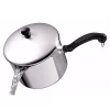 Cookware Farberware Classic Series 3 Qt. Stainless Steel Sauce Pan With Lid -Weston Shop farberware sauce pans 70754 64 1000