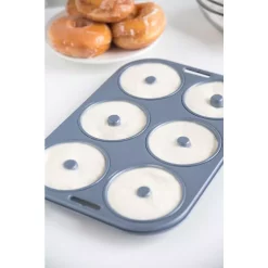 Alternative view of Bakeware Fox Run Non-Stick 6-Cavity Donut Pan