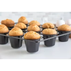 Bakeware Fox Run Non-Stick Mini Popover Pan 18 Bakeware Fox Run Non-Stick Mini Popover Pan -Weston Shop fox run baking sheets 4756 1f 1000