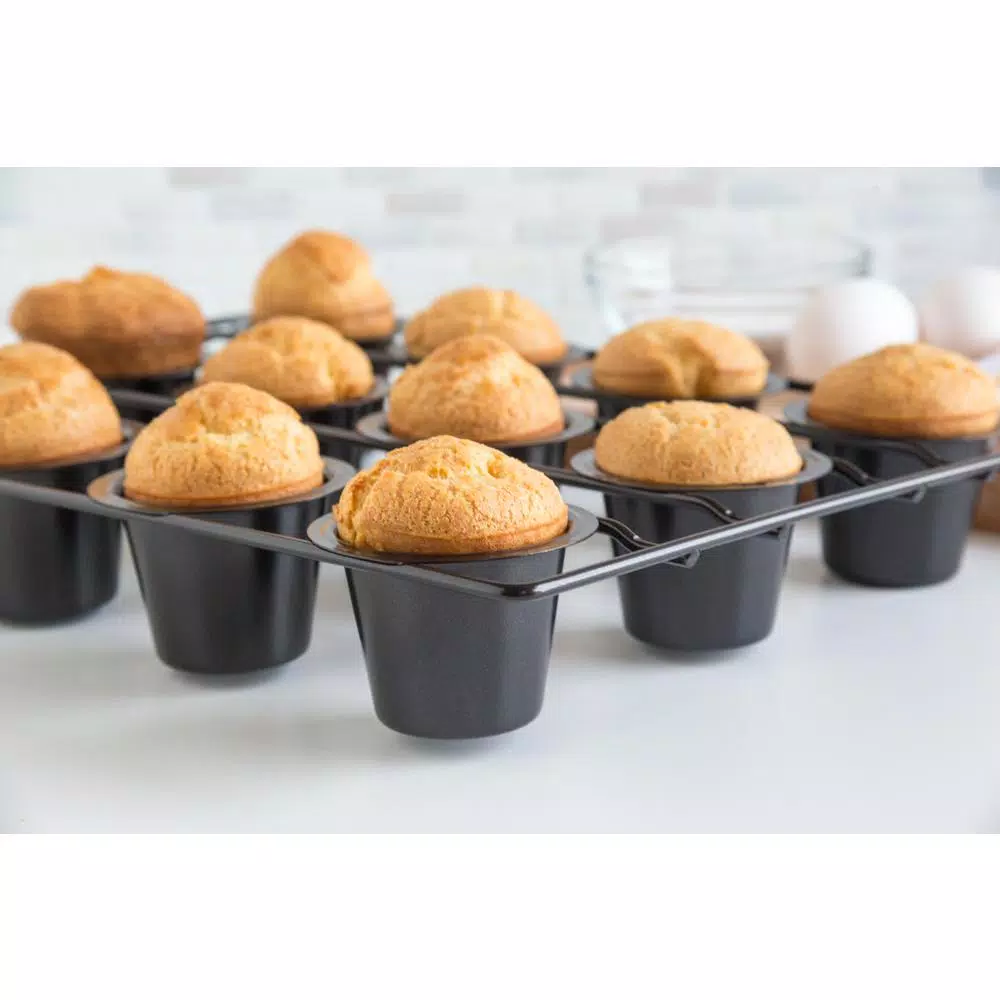 Bakeware Fox Run Non-Stick Mini Popover Pan 9 Bakeware Fox Run Non-Stick Mini Popover Pan - Image 7