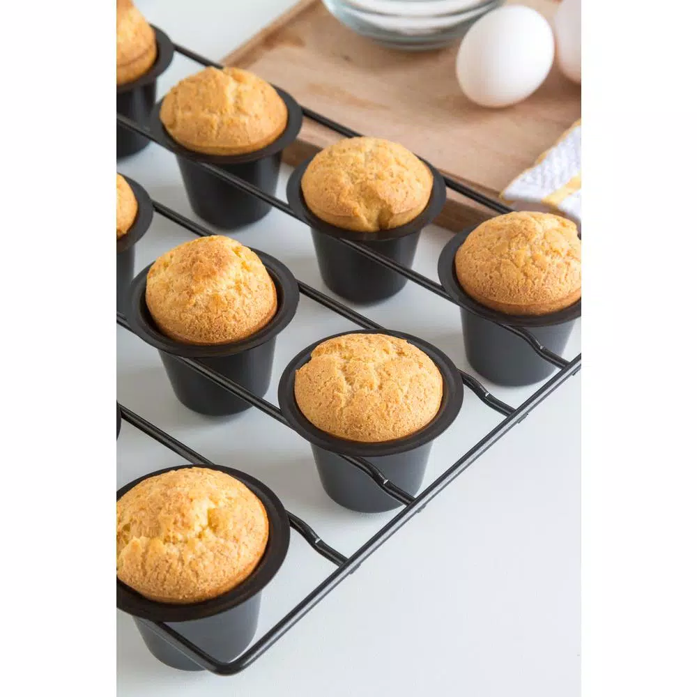 Bakeware Fox Run Non-Stick Mini Popover Pan 8 Bakeware Fox Run Non-Stick Mini Popover Pan - Image 6