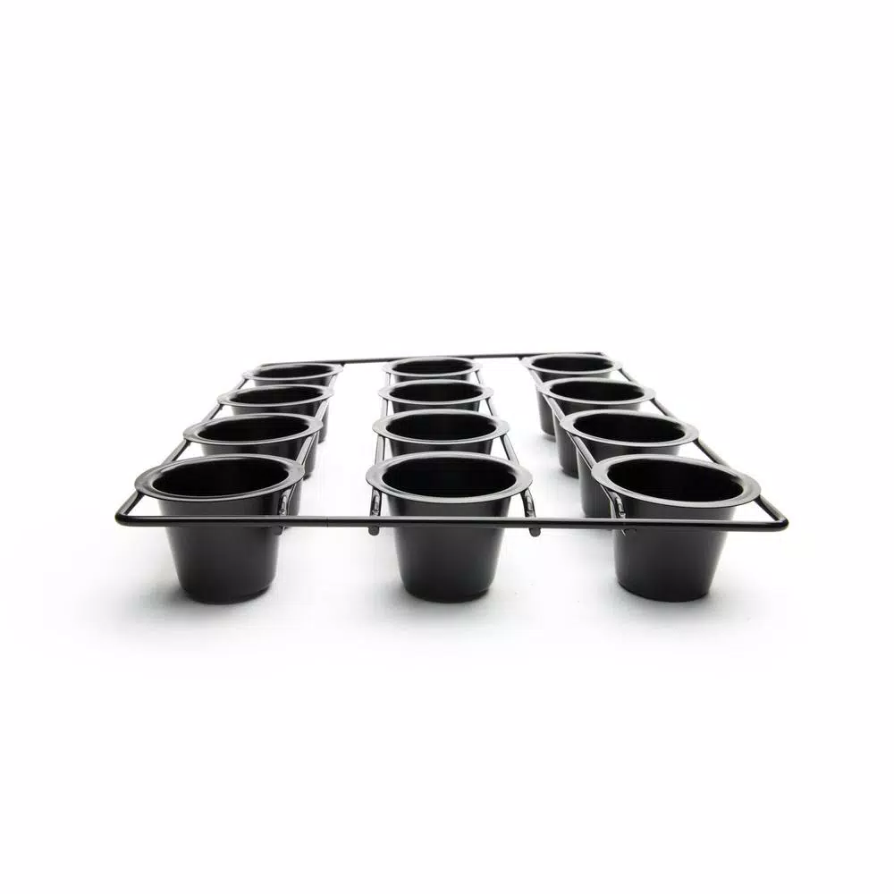 Bakeware Fox Run Non-Stick Mini Popover Pan 4 Bakeware Fox Run Non-Stick Mini Popover Pan - Image 2