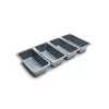 Bakeware Fox Run Preferred Non-Stick Linked Loaf Pan 1 Bakeware Fox Run Preferred Non-Stick Linked Loaf Pan -Weston Shop fox run bread pans loaf pans 4489 64 1000