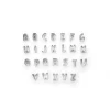 Bakeware Fox Run Alphabet Cookie Cutter Set 26-Piece 2 Bakeware Fox Run Alphabet Cookie Cutter Set 26-Piece -Weston Shop fox run cookie cutters 3689 64 1000