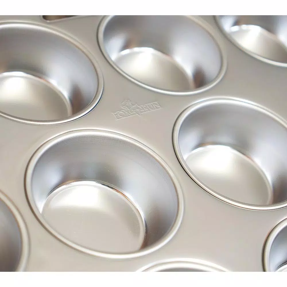 Bakeware Fox Run Ss Muffin Pan (12-Cup) 4 Bakeware Fox Run Ss Muffin Pan (12-Cup) - Image 2