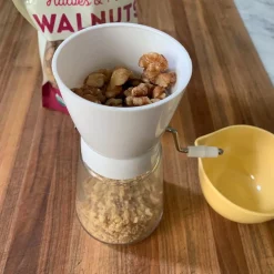 Kitchen Gadgets & Tools Fox Run White Nut Chopper With Glass Bowl 12 Kitchen Gadgets & Tools Fox Run White Nut Chopper With Glass Bowl -Weston Shop fox run garlic presses 5716 1f 1000