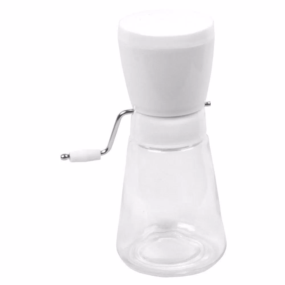 Kitchen Gadgets & Tools Fox Run White Nut Chopper With Glass Bowl 3 Kitchen Gadgets & Tools Fox Run White Nut Chopper With Glass Bowl