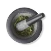 Kitchen Gadgets & Tools Fox Run 7 In. Dia Black Granite Mortar And Pest -Weston Shop fox run mortars pestles 3877 64 1000