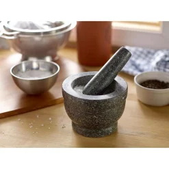 Kitchen Gadgets & Tools Fox Run 5.5 In. Granite Mortar And Pestle 9 Kitchen Gadgets & Tools Fox Run 5.5 In. Granite Mortar And Pestle -Weston Shop fox run mortars pestles 6250 1f 1000