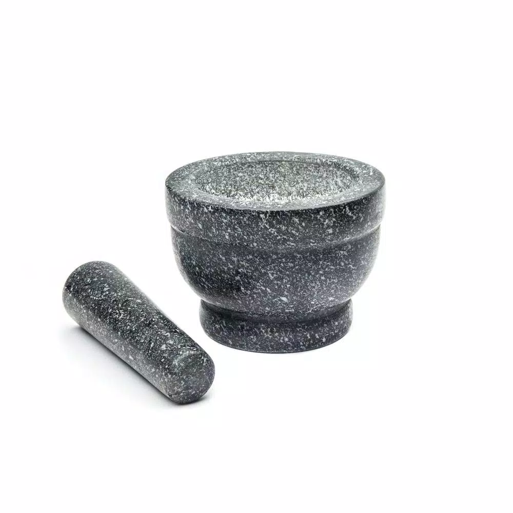 Kitchen Gadgets & Tools Fox Run 5.5 In. Granite Mortar And Pestle 4 Kitchen Gadgets & Tools Fox Run 5.5 In. Granite Mortar And Pestle - Image 2