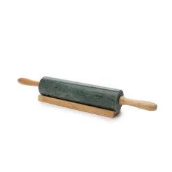 Bakeware Fox Run Green MRBL Rolling Pin/Base -Weston Shop fox run rolling pins 3842 c3 1000
