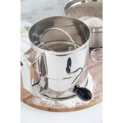 Kitchen Gadgets & Tools Fox Run Flour Sifter 8 Cup 11 Kitchen Gadgets & Tools Fox Run Flour Sifter 8 Cup -Weston Shop fox run specialty kitchen gadgets 4655 31 1000