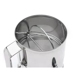 Kitchen Gadgets & Tools Fox Run Flour Sifter 8 Cup 9 Kitchen Gadgets & Tools Fox Run Flour Sifter 8 Cup -Weston Shop fox run specialty kitchen gadgets 4655 4f 1000