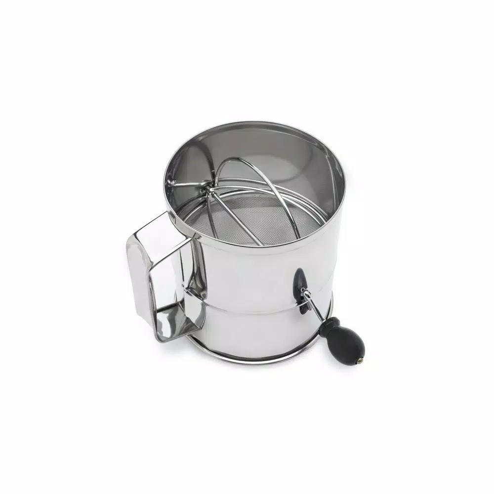 Kitchen Gadgets & Tools Fox Run Flour Sifter 8 Cup 4 Kitchen Gadgets & Tools Fox Run Flour Sifter 8 Cup - Image 2