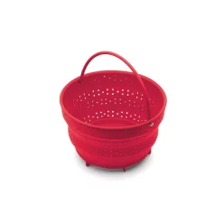 Cookware Fox Run 6 Qt. Red Collapsible Silicone Steamer Insert For Instant Pot 11 Cookware Fox Run 6 Qt. Red Collapsible Silicone Steamer Insert For Instant Pot -Weston Shop fox run stock pots 48772 4f 1000