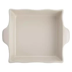 Alternative view of Bakeware Ayesha Curry Home Collection 8 In. X 8 In. French Vanilla Ceramic Square Baker