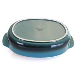 Bakeware Gibson Oval Stoneware Bake Pan -Weston Shop gibson baking sheets 985112850m 1d 1000