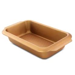 Bakeware Gibson Home Country Kitchen Copper Carbon Steel Loaf Pan