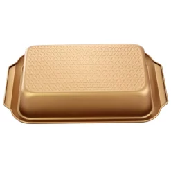 Alternative view of Bakeware Gibson Home Country Kitchen Copper Carbon Steel Loaf Pan