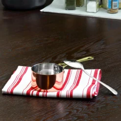 Cookware Gibson Home Rembrandt 1 Qt. Aluminum Sauce Pan In Copper 9 Cookware Gibson Home Rembrandt 1 Qt. Aluminum Sauce Pan In Copper -Weston Shop gibson home sauce pans 985106007m 1f 1000