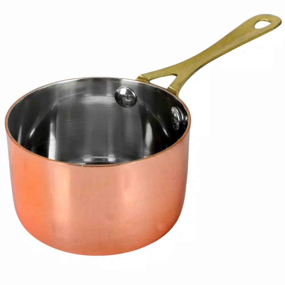 Cookware Gibson Home Rembrandt 1 Qt. Aluminum Sauce Pan In Copper 3 Cookware Gibson Home Rembrandt 1 Qt. Aluminum Sauce Pan In Copper