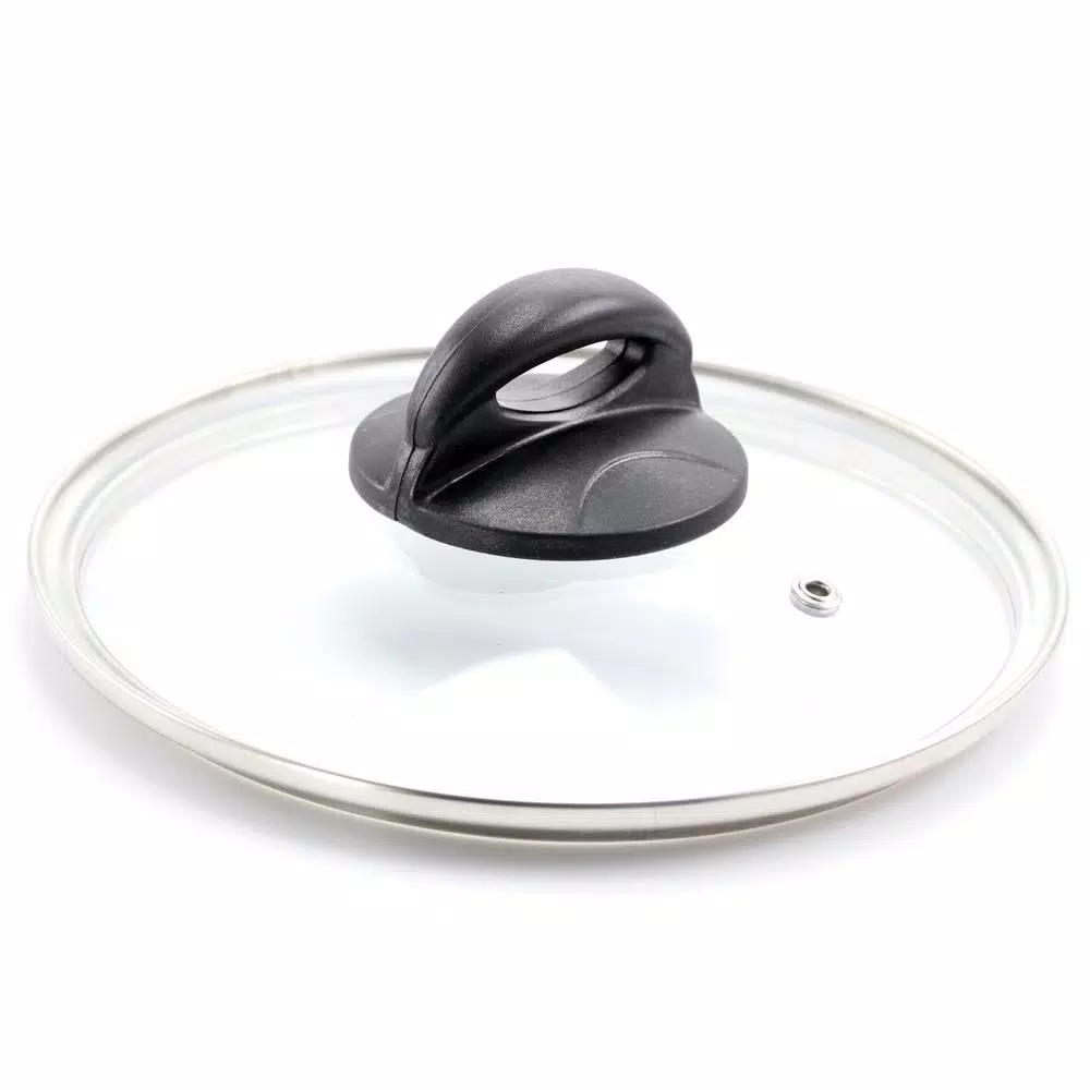 Cookware Gibson Home Hummington 1.7 Qt. Aluminum Ceramic Nonstick Sauce Pan In Metallic Copper With Glass Lid 6 Cookware Gibson Home Hummington 1.7 Qt. Aluminum Ceramic Nonstick Sauce Pan In Metallic Copper With Glass Lid - Image 4